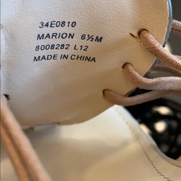 CALVIN KLEIN Wedge Sandals - Picture 7 of 7